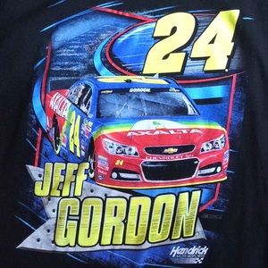Jeff Gordon NASCAR T-shirt XL